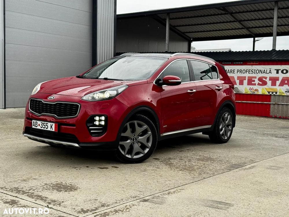 Kia Sportage 2,0 CRDI AWD Aut. GT Line - 3