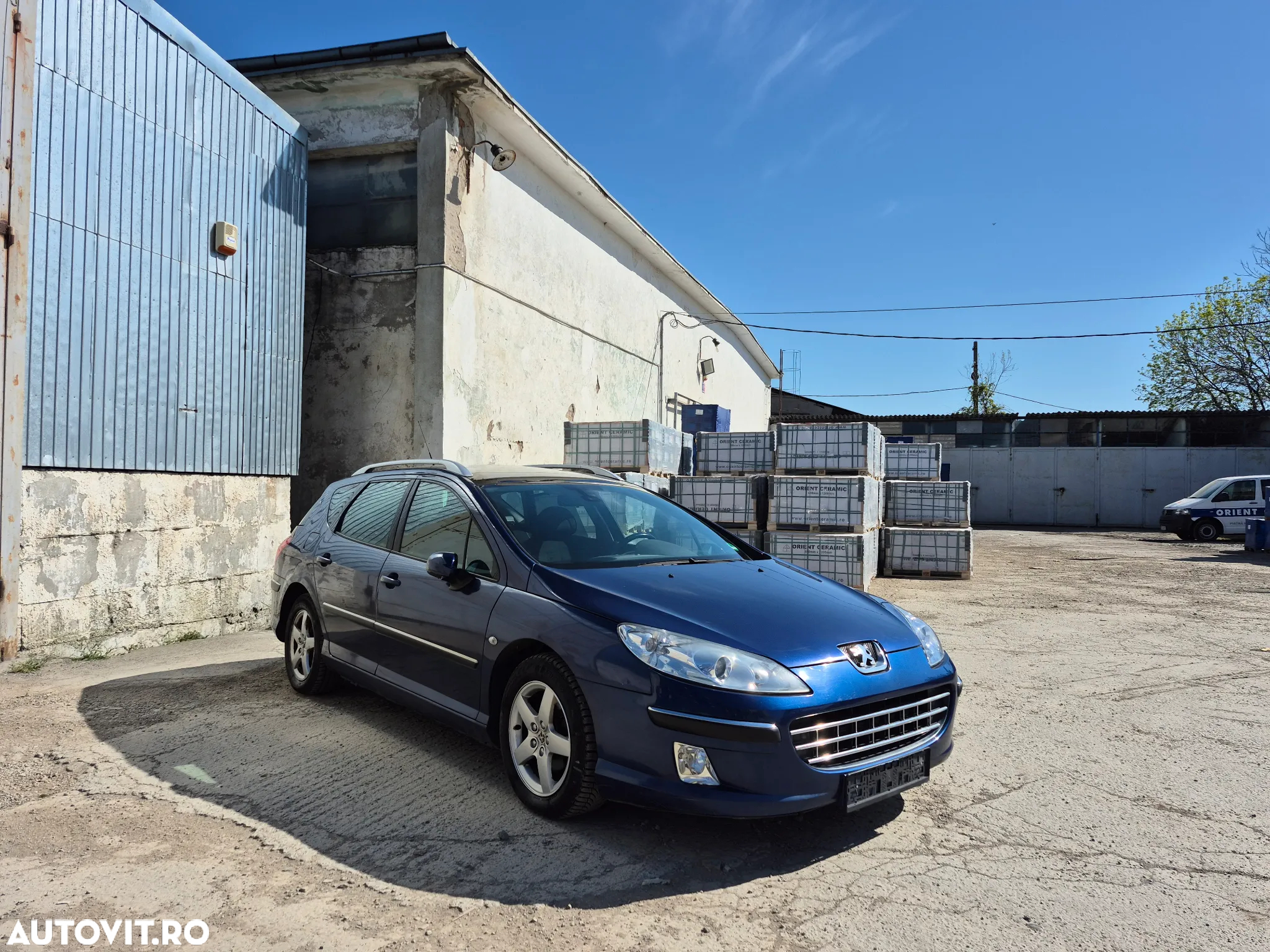 Peugeot 407 SW HDi 135 Automatik Sport - 19
