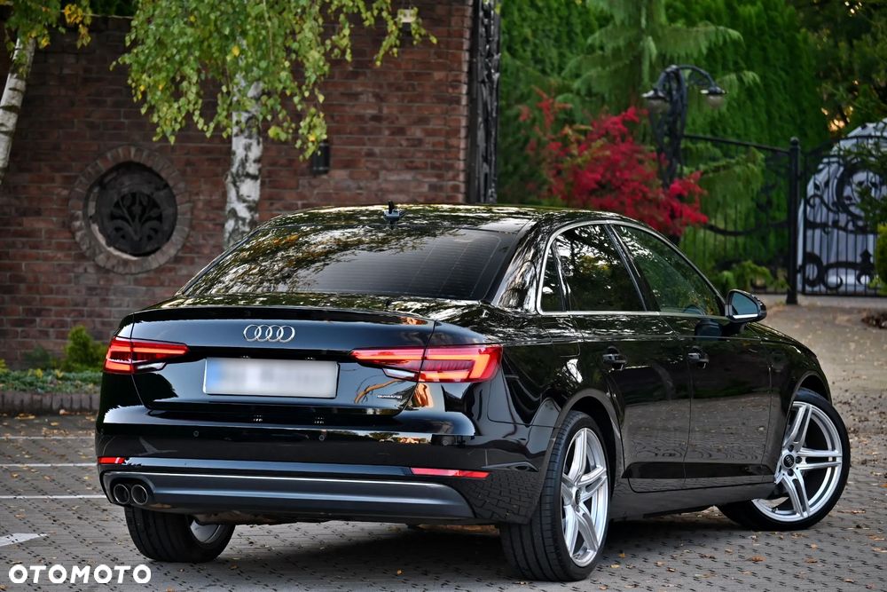 Audi A4 Limousine 2.0 TDI S tronic quattro sport - 12