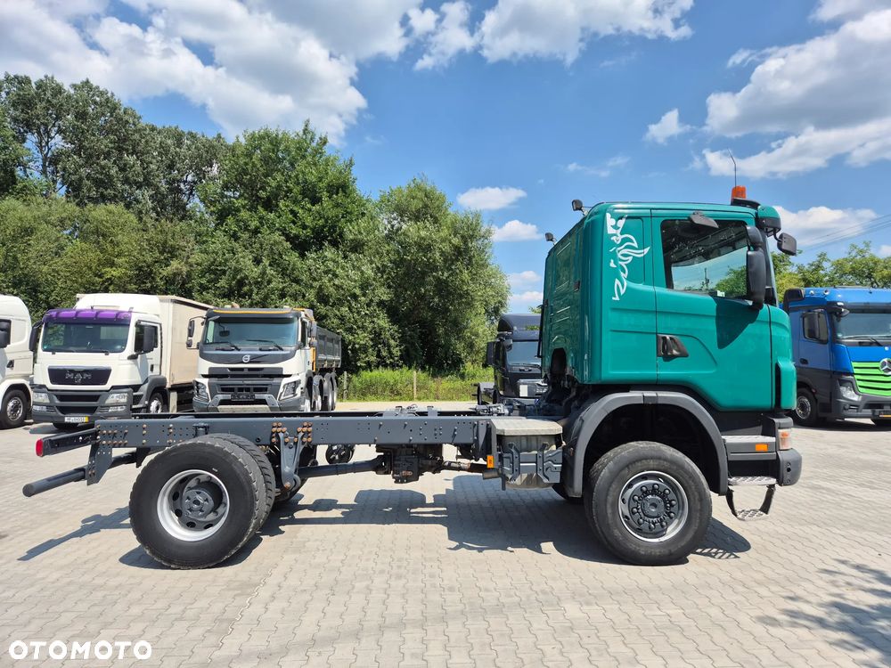 Scania SCANIA G440 4X4 na mostach - 5