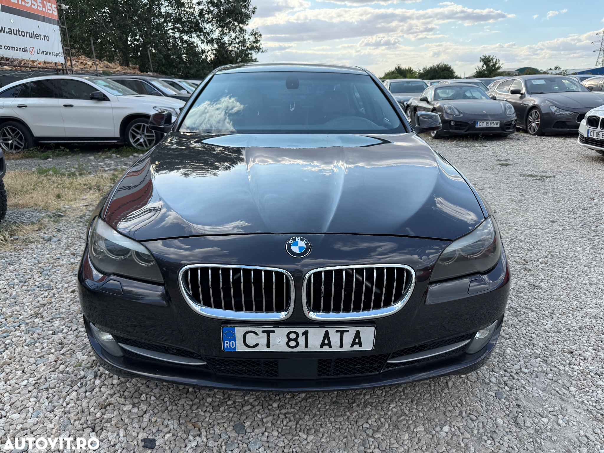 BMW Seria 5 520d Aut. BluePerformance - 6