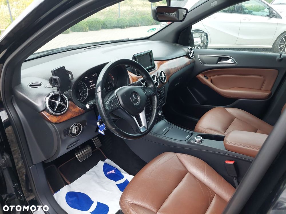 Mercedes-Benz Klasa B 200 CDI (BlueEFFICIENCY) 7G-DCT - 7