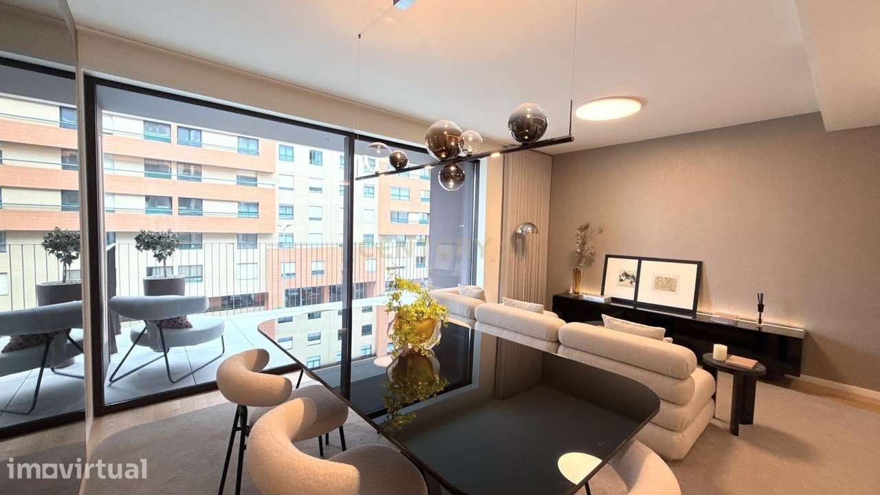 Apartamento T2 com varanda e vista lateral mar - 6.o piso - THE YARD N - Grande imagem: 2/42