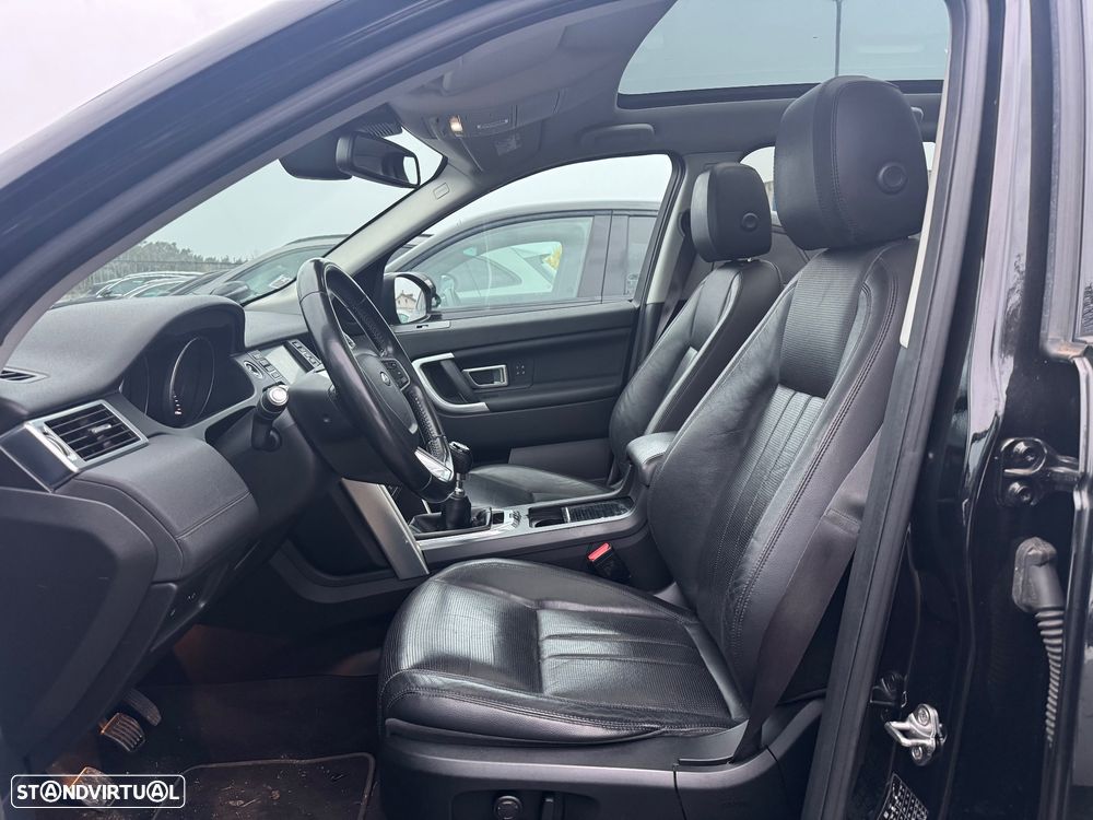 Land Rover Discovery Sport 2.0 eD4 HSE Luxury - 8