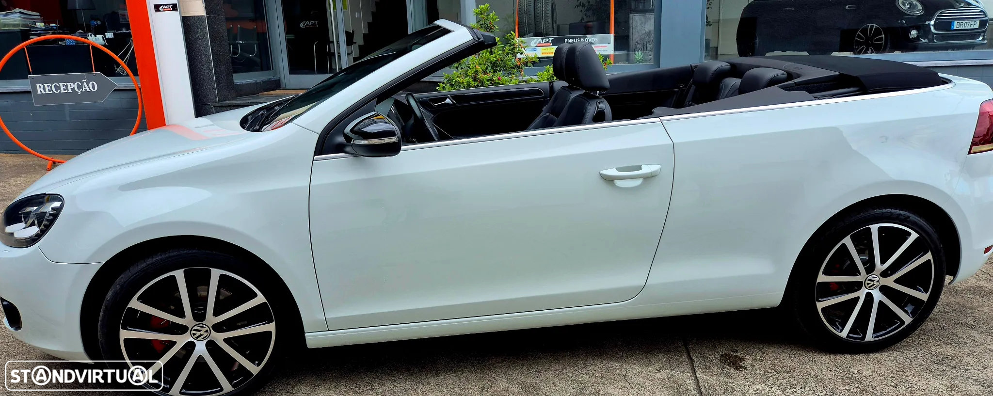 VW Golf Cabriolet 1.4 TSI Sport - 20