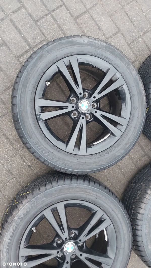 BMW X1 F48 X2 F39 FELGI KOŁA ZIMOWE 7.5JX17 ET52 BRIDGESTONE 225/55/17 97H 6866673