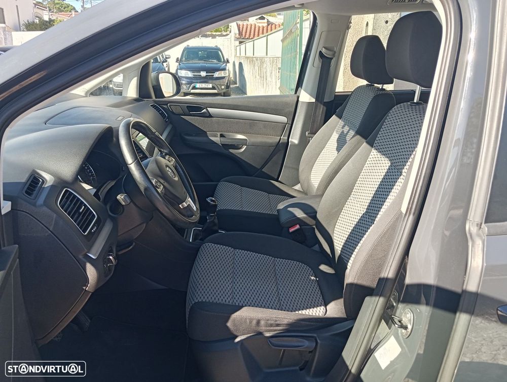 VW Sharan 2.0 TDI Confortline - 7
