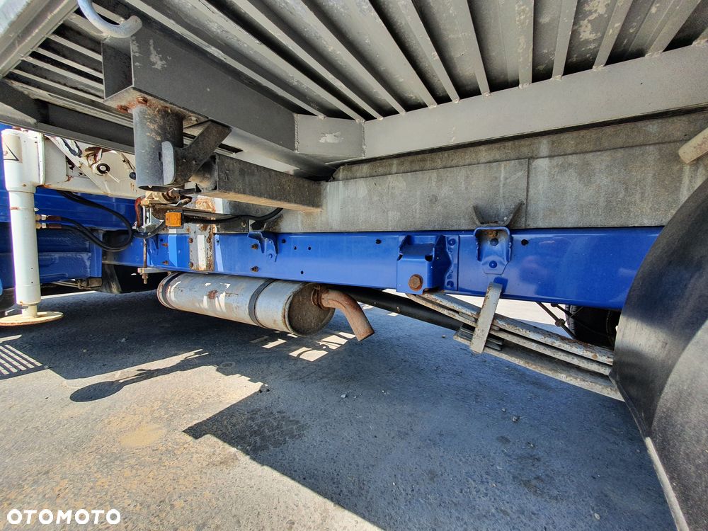 Renault Mascott 130 DCI Wywrotka / Kiper 3-Str + HDS Oryginał  !! - 18