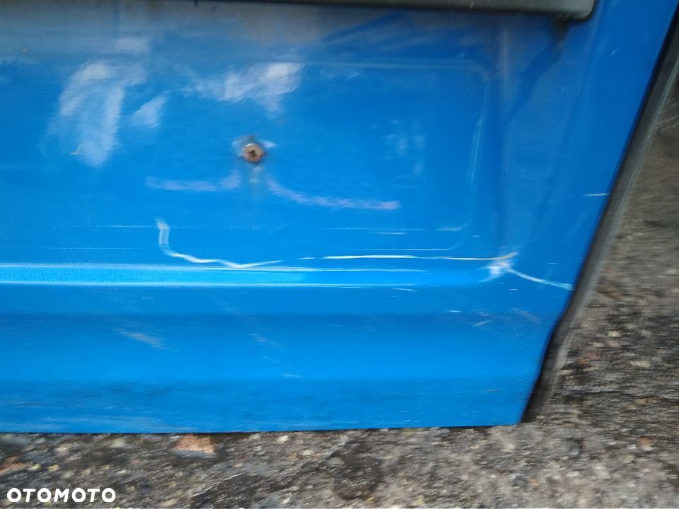 DRZWI FORD TRANSIT CONNECT TYŁ LEWE TYLNE - 5