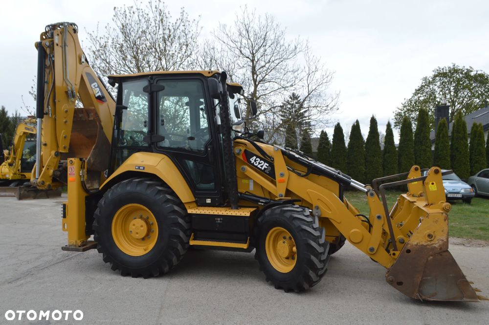 Caterpillar CAT 432 F2  *2015* IDEALNY!!! - 12