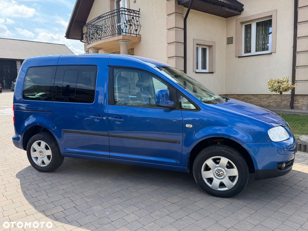 Volkswagen Caddy 1.6 Life Style (5-Si.) - 1