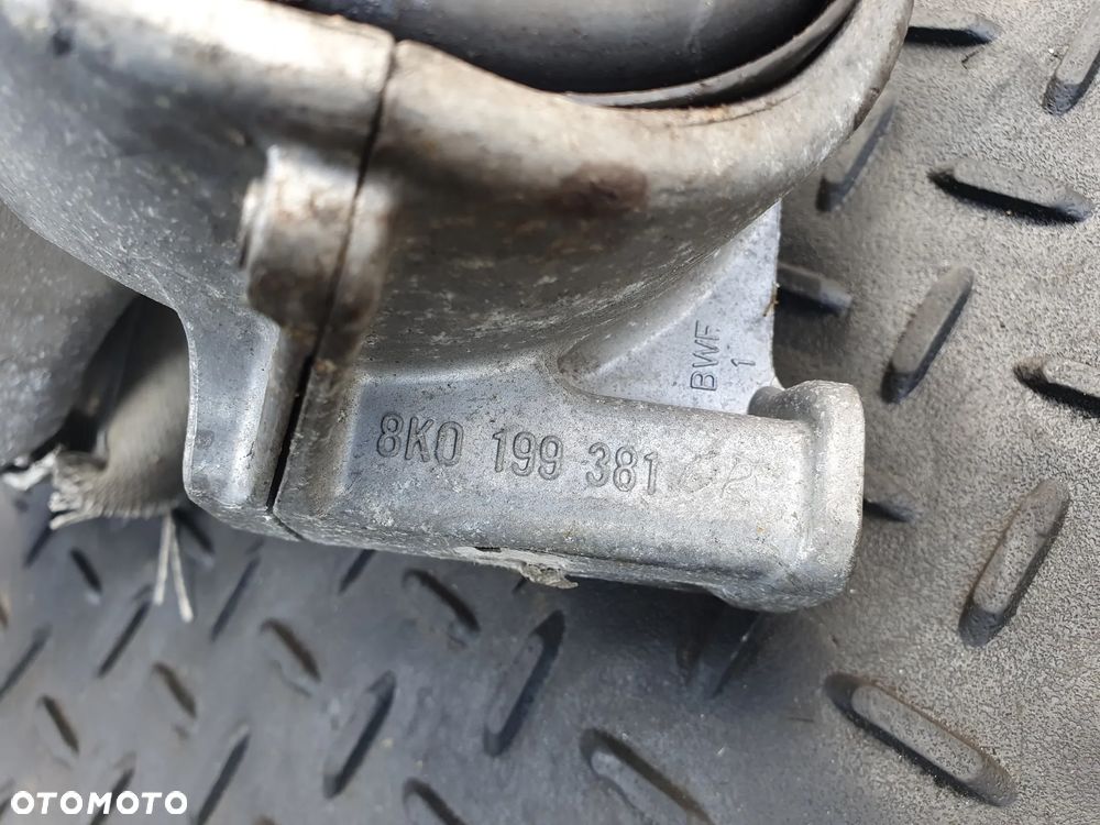 AUDI A5 Q5 A6 A4 ŁAPA WSPORNIK MOCOWANIE ŁOŻYSKOWANIE PODUSZKA SILNIKA 8K0199381GR 8K0199308BB - 3