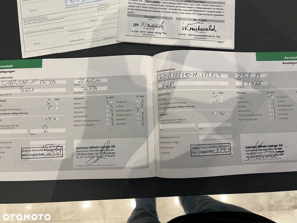 Mercedes-Benz Klasa C 200 Kompressor Classic - 23