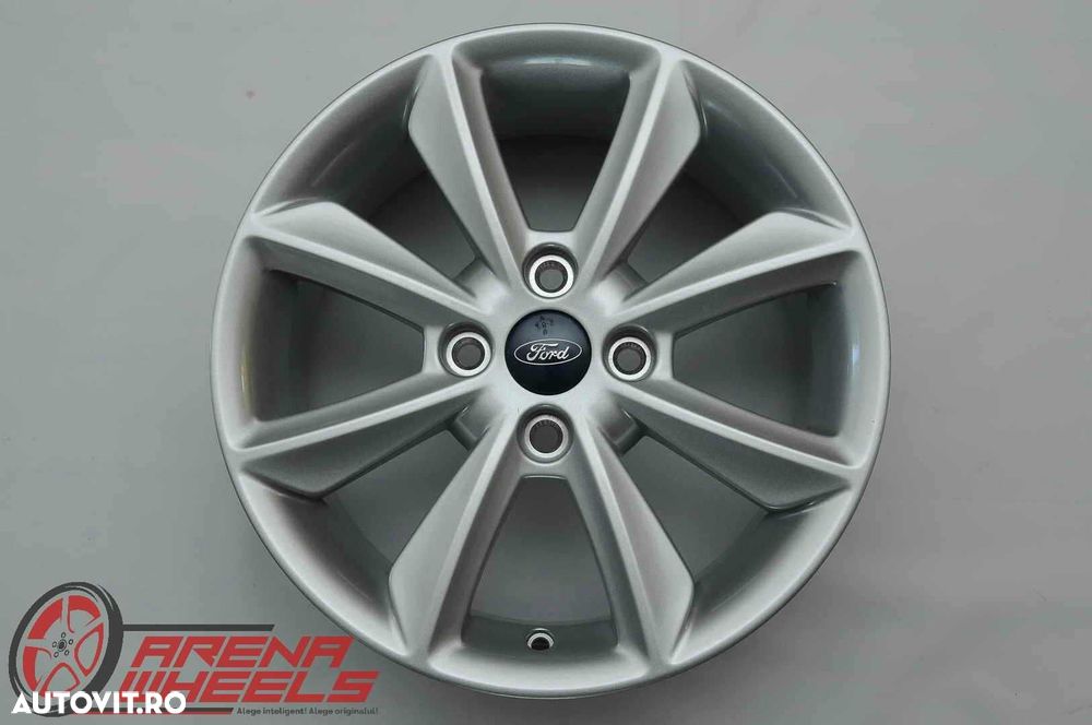 Jante Noi 16 inch Originale Ford Fiesta MK7 R16 - 7