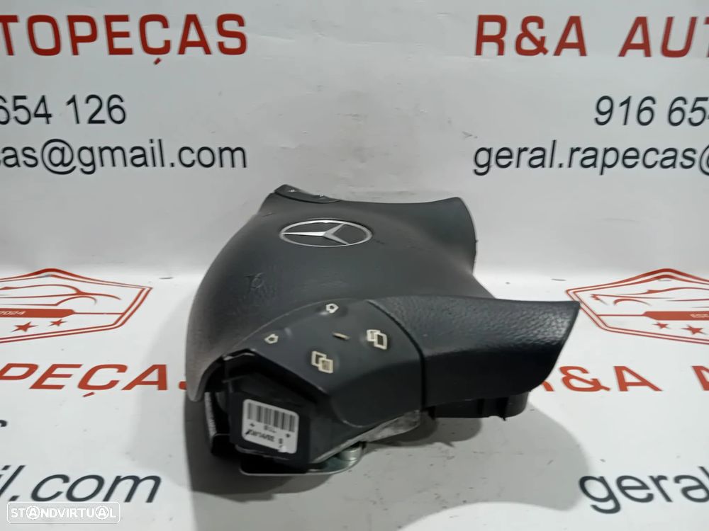 Airbag do Volante Mercedes Class C W203 Ref 20346098 - 3
