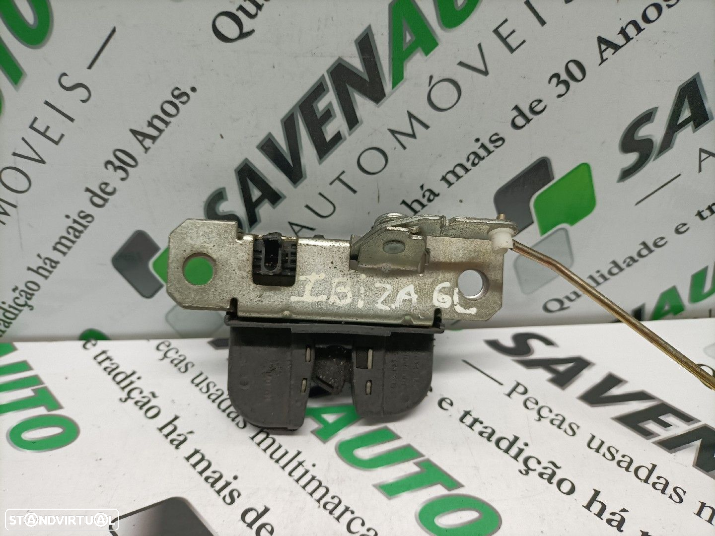 Fecho / Fechadura Mala Seat Ibiza Iii (6L1) - 3