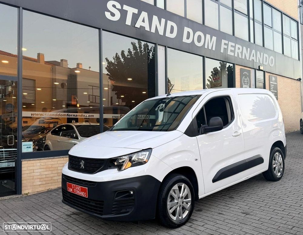 Peugeot Partner 1.5 BlueHDi Standard EAT8 - 31