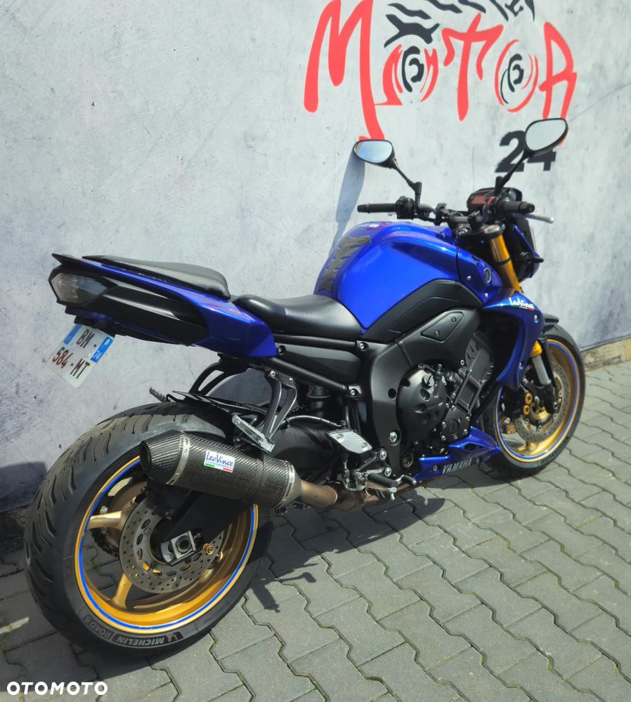 Yamaha FZ8 - 2