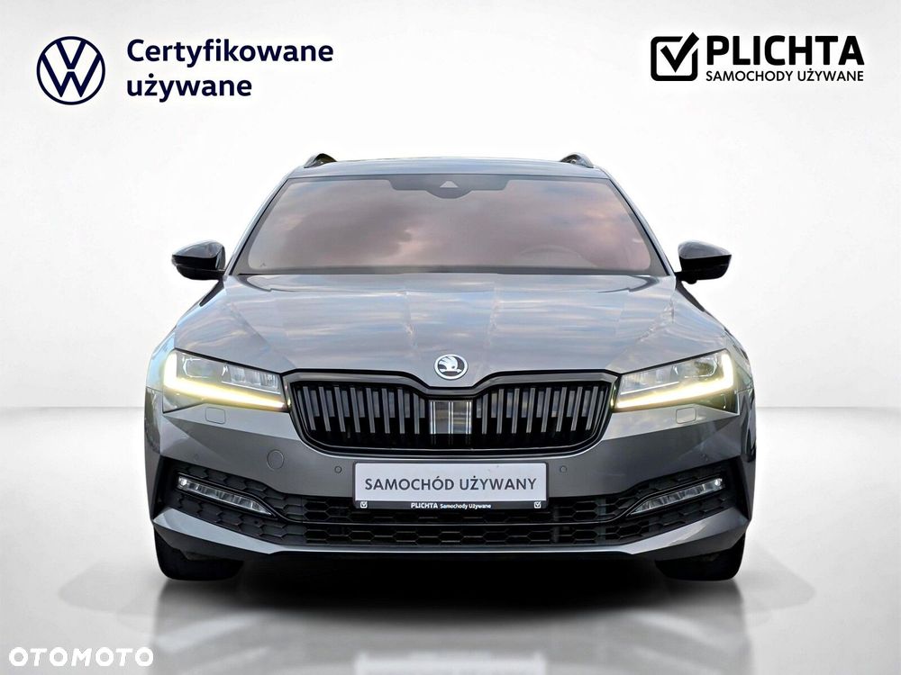 Skoda Superb 2.0 TSI 4x4 Sportline DSG - 9