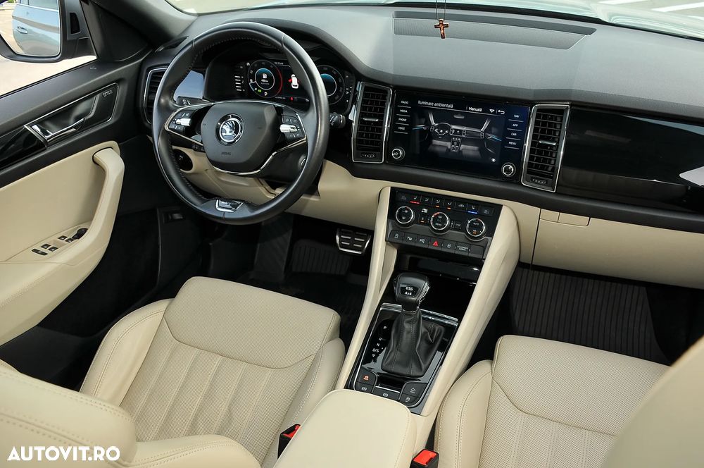 Skoda Kodiaq 2.0 TDI 4X4 DSG Laurin & Klement - 11
