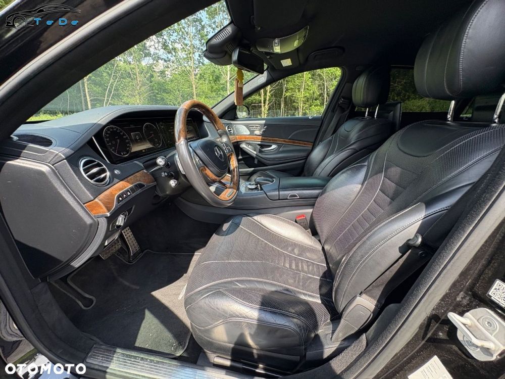 Mercedes-Benz Klasa S 350 d 4-Matic L 9G-TRONIC - 18