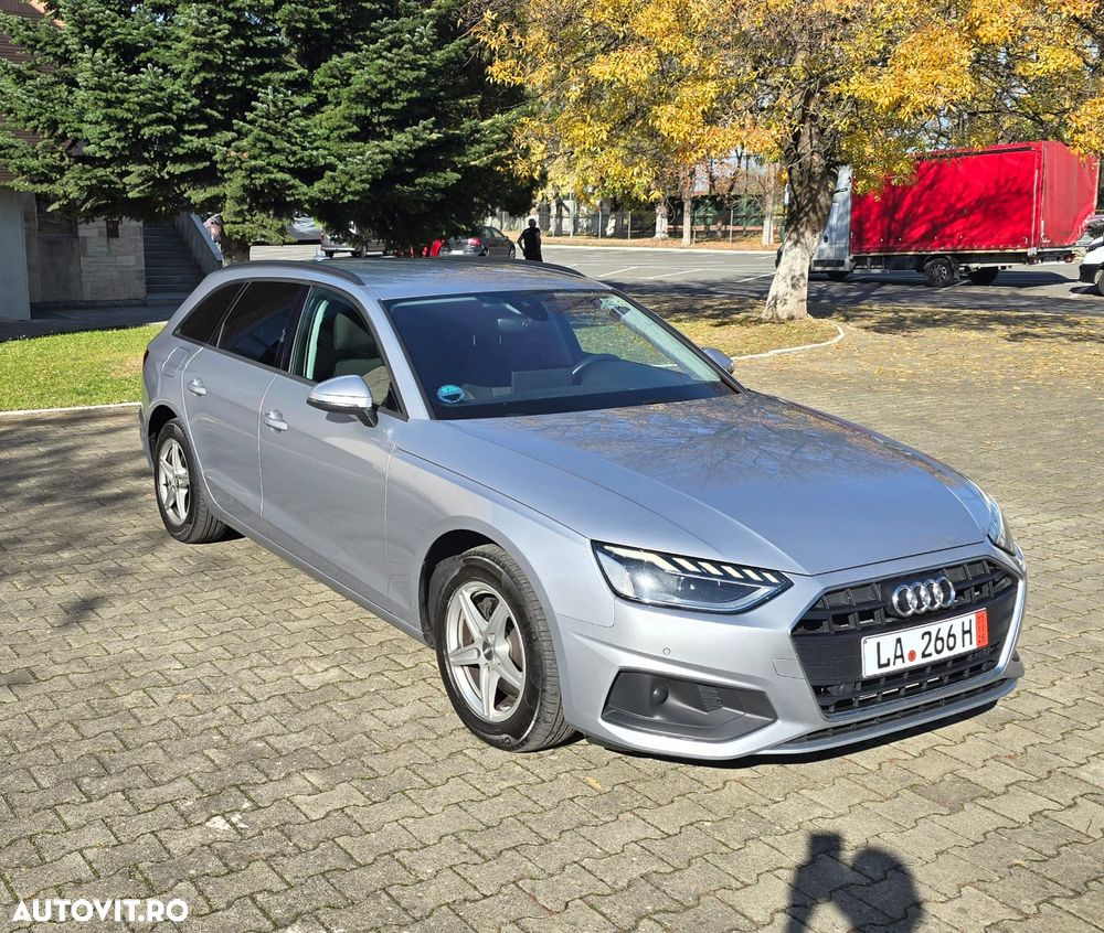 Audi A4 Avant 35 TDI S tronic advanced - 9