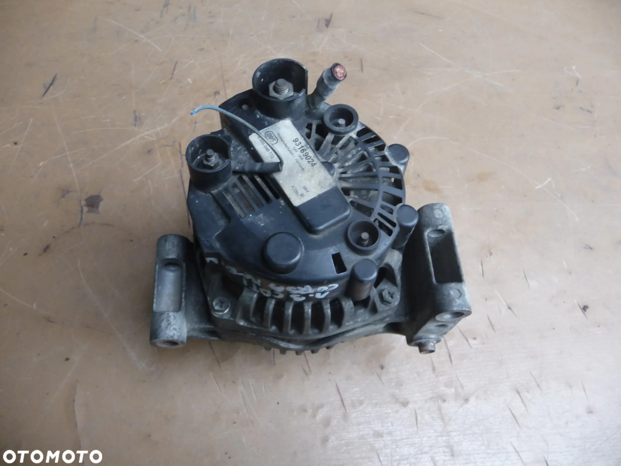 OPEL CORSA C COMBO FIAT PANDA SUZUKI IGNIS 1.3 CDTI JTD DID ALTERNATOR 93169024 - 5