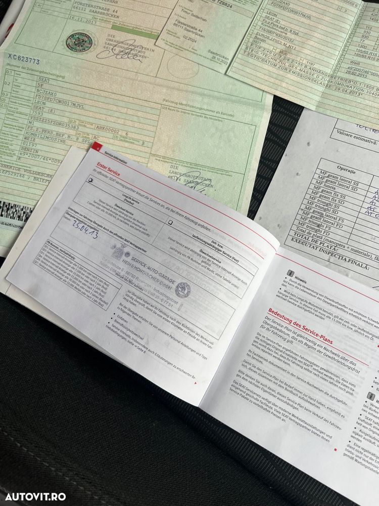 Seat Leon ST 1.2 TSI Start&Stop Style DSG7 - 21