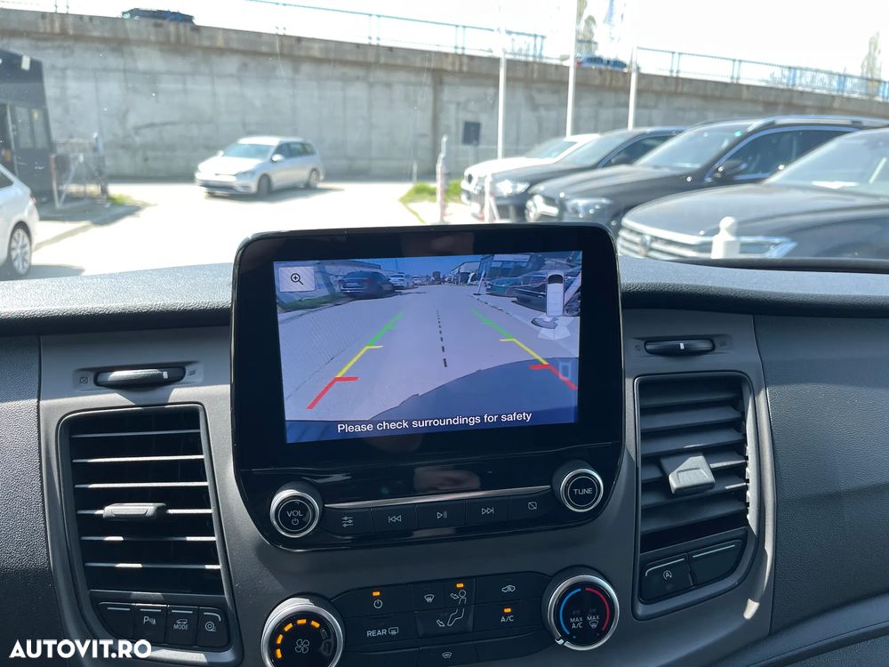 Ford Transit Custom Kombi 320 2.0 EcoBlue 130 CP L2H1 Trend - 12