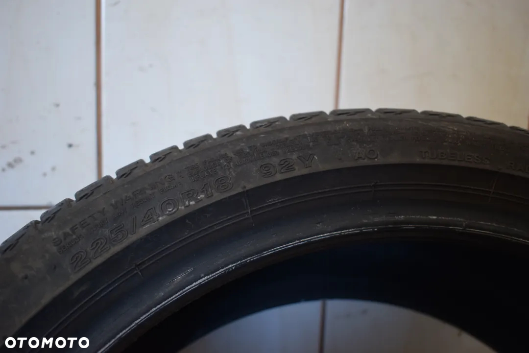 R18 225/40 Bridgestone Turanza T005 AO Pojedyncza - 8