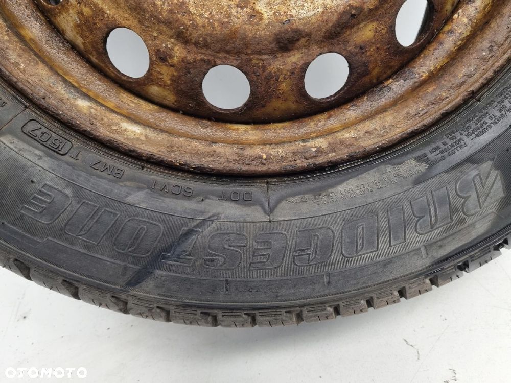 KOŁO ZAPASOWE Scudo II Jumpy II Expert II felga zapas 215/60 R16C 5x108 - 7