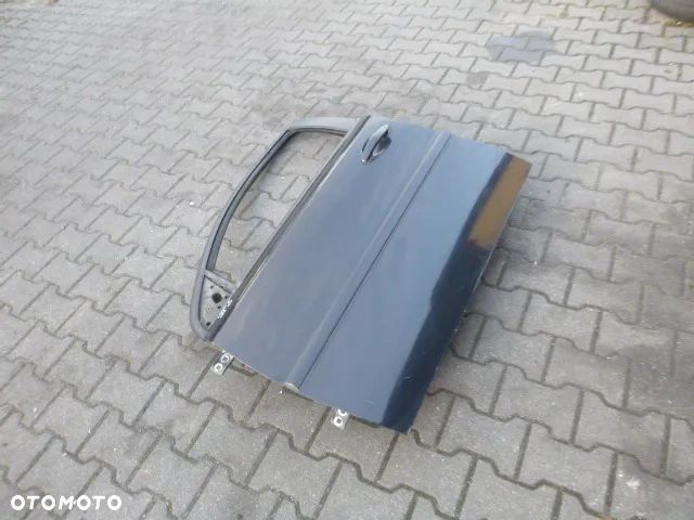 DRZWI LEWY PRZÓD LEWE PRZEDNIE OPEL VECTRA C KOMPLETNE Z20R - 12
