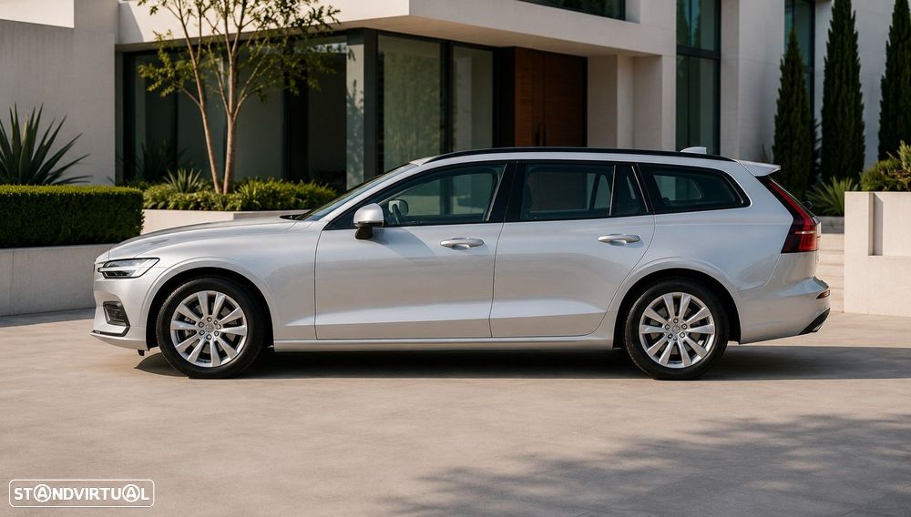 Volvo V60 2.0 B4 Momentum Geartronic - 9