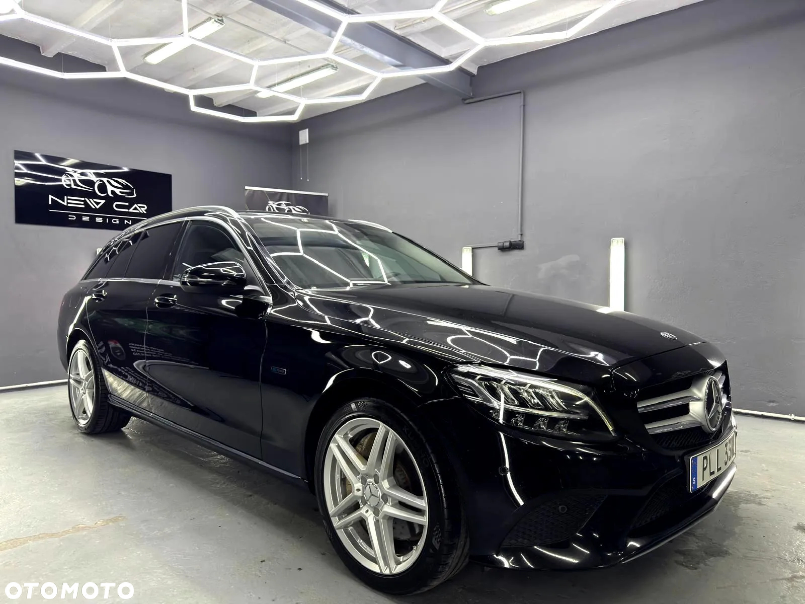 Mercedes-Benz Klasa C 300 de T 9G-TRONIC Avantgarde - 13