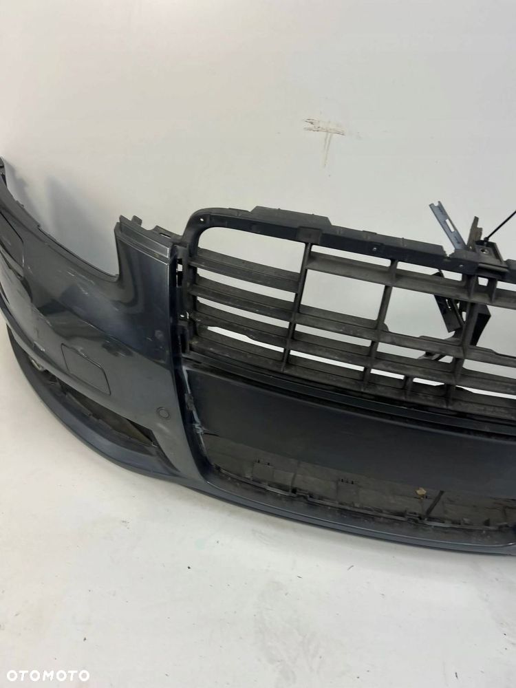 Zderzak przedni Audi A6 C6 lift LIFT S-line LZ7S - 5
