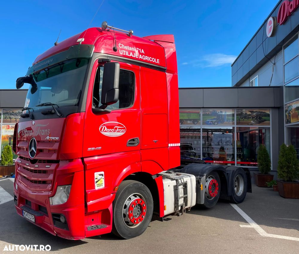 Mercedes-Benz Actros 2548 - 10