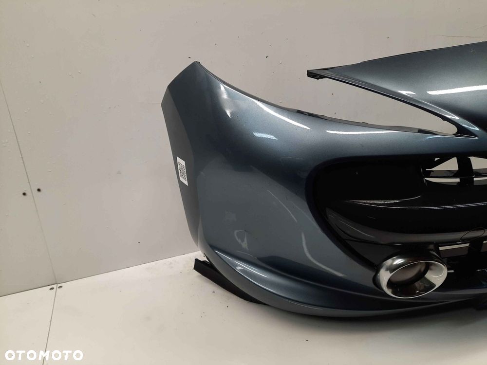 ^ ZDERZAK PRZÓD PRZEDNI DO PEUGEOT 207 URBAN MOVE EZWD SZARY HALOGENY - 6