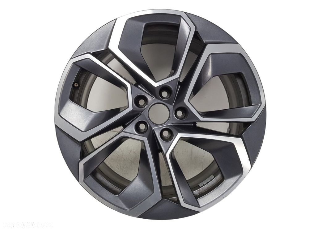 FELGA ALUMINIOWA ALUFELGA SKODA OCTAVIA IV 4 RS 20-24  7.5J x 19 ET48 5X112 5E3601025R T S - 1