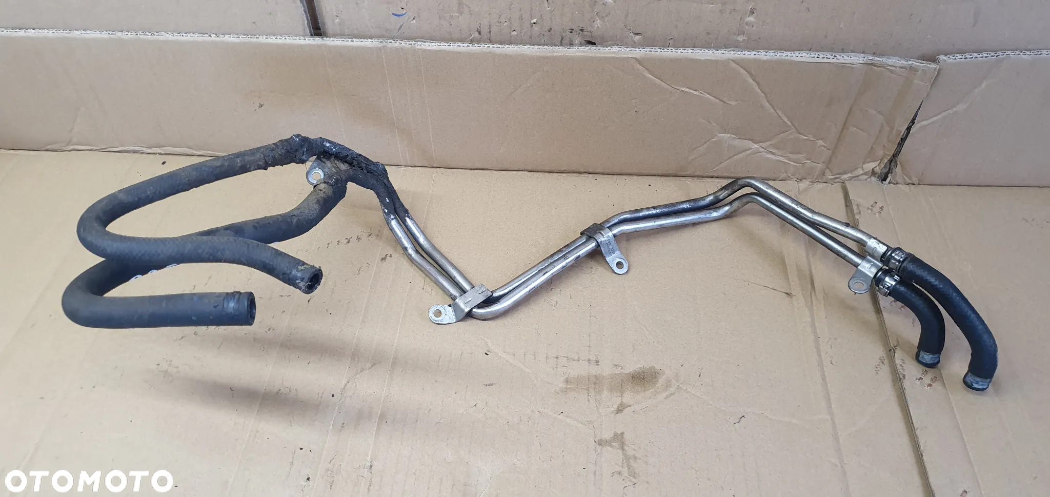 Przewód paliwa rurka wąż Mercedes R-Klasa W251 3.0 CDI A6420700532 - 5