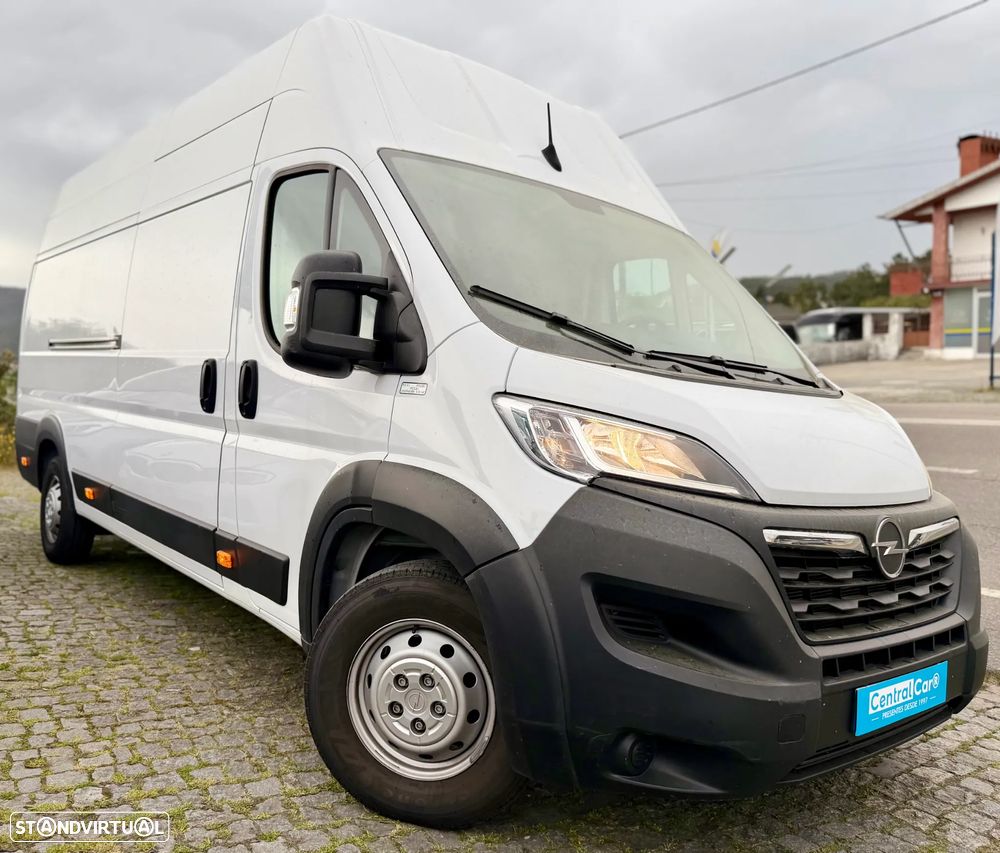 Opel Movano 2.2 L4H3 165Cv | CARPLAY | CÂMARA | IVA DEDUTÍVEL - 1