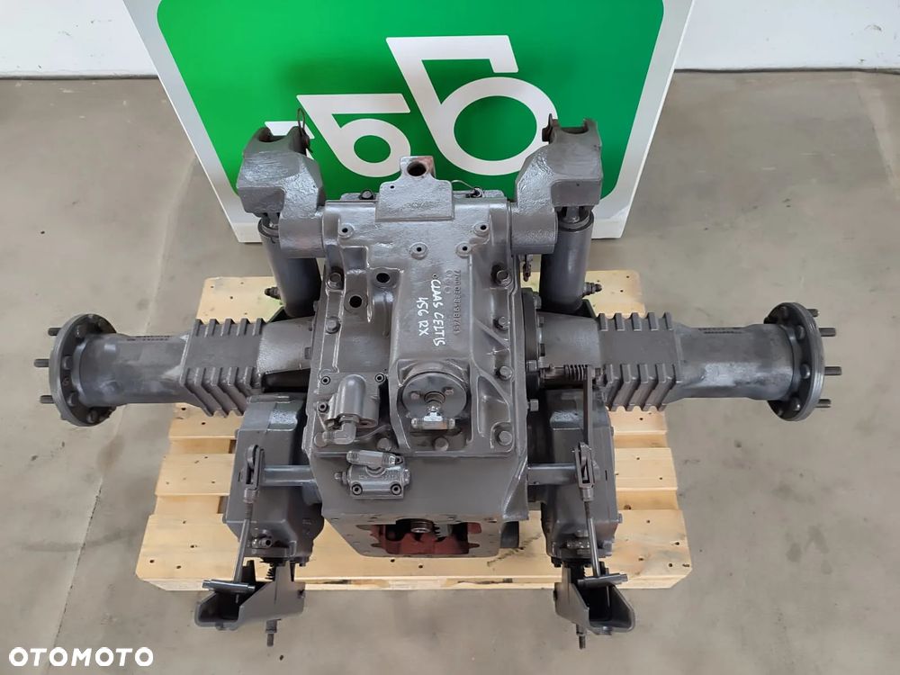 Most tylny kompletny 7700098349 CLAAS CELTIS 456 RX - 2