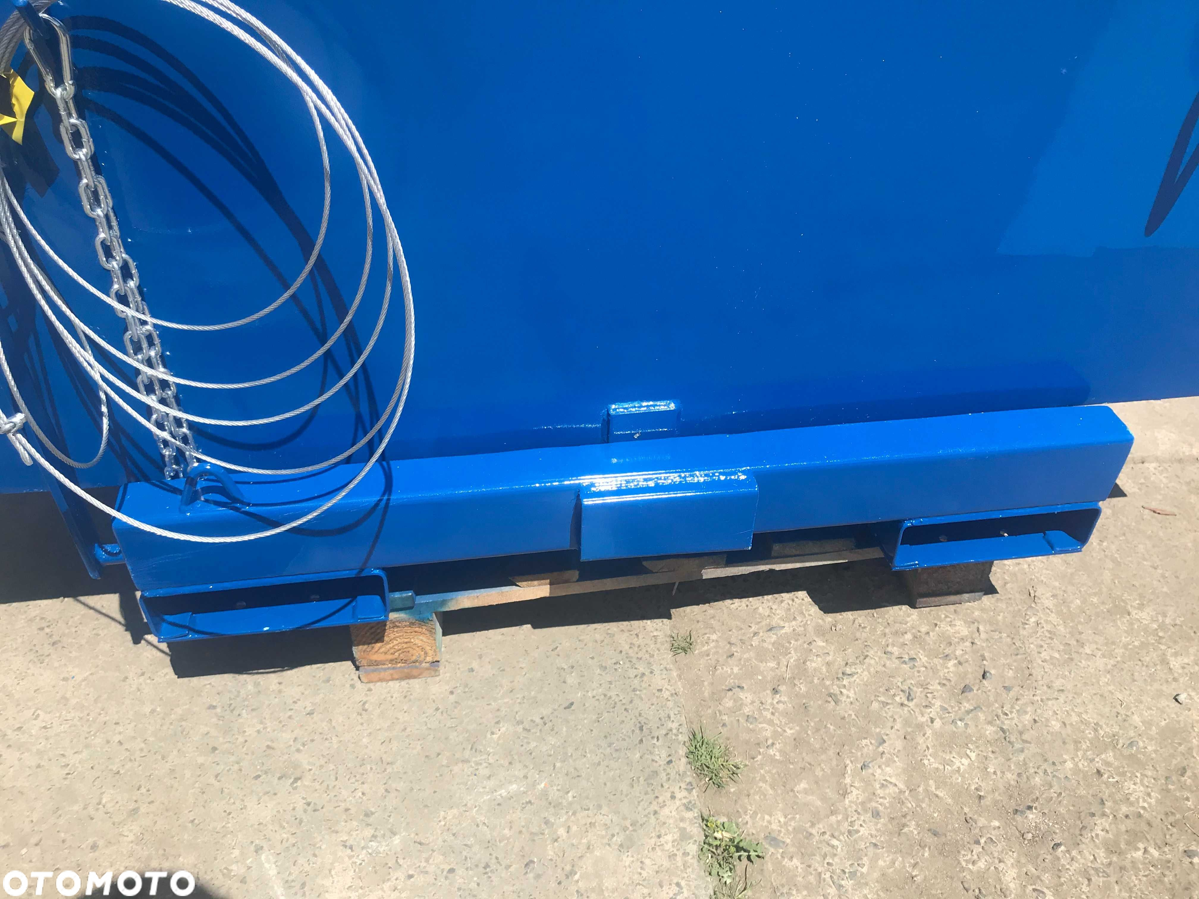 Zbieranie, Sortowanie, Magazynowanie,Transport,Koleba TK 600L KONTENER - 5