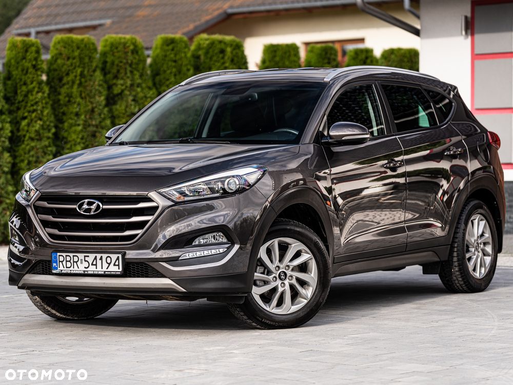 Hyundai Tucson blue 1.6 GDi 2WD Intro Edition - 20