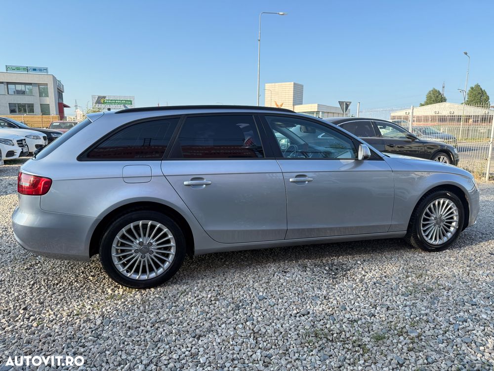 Audi A4 Avant 2.0 TDI DPF clean diesel multitronic Attraction - 25