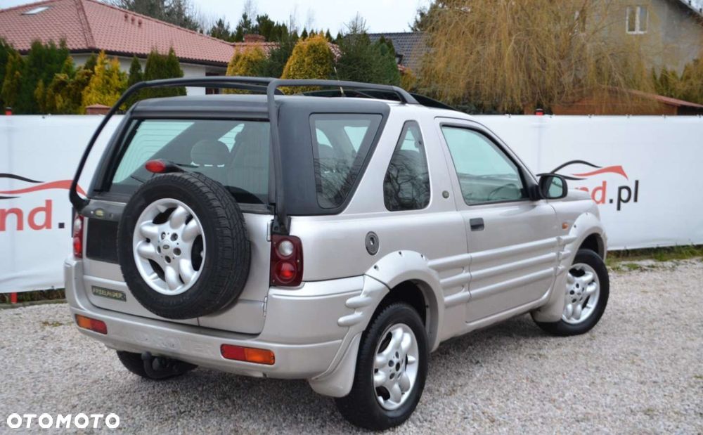 Land Rover Freelander 1.8i - 14