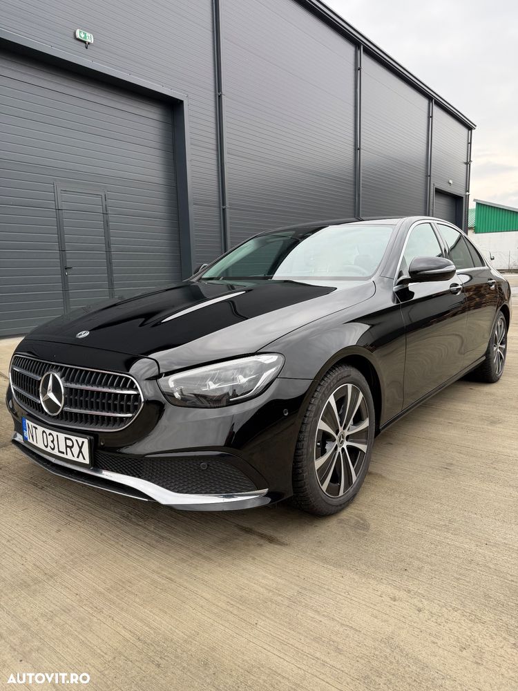 Mercedes-Benz E - 1