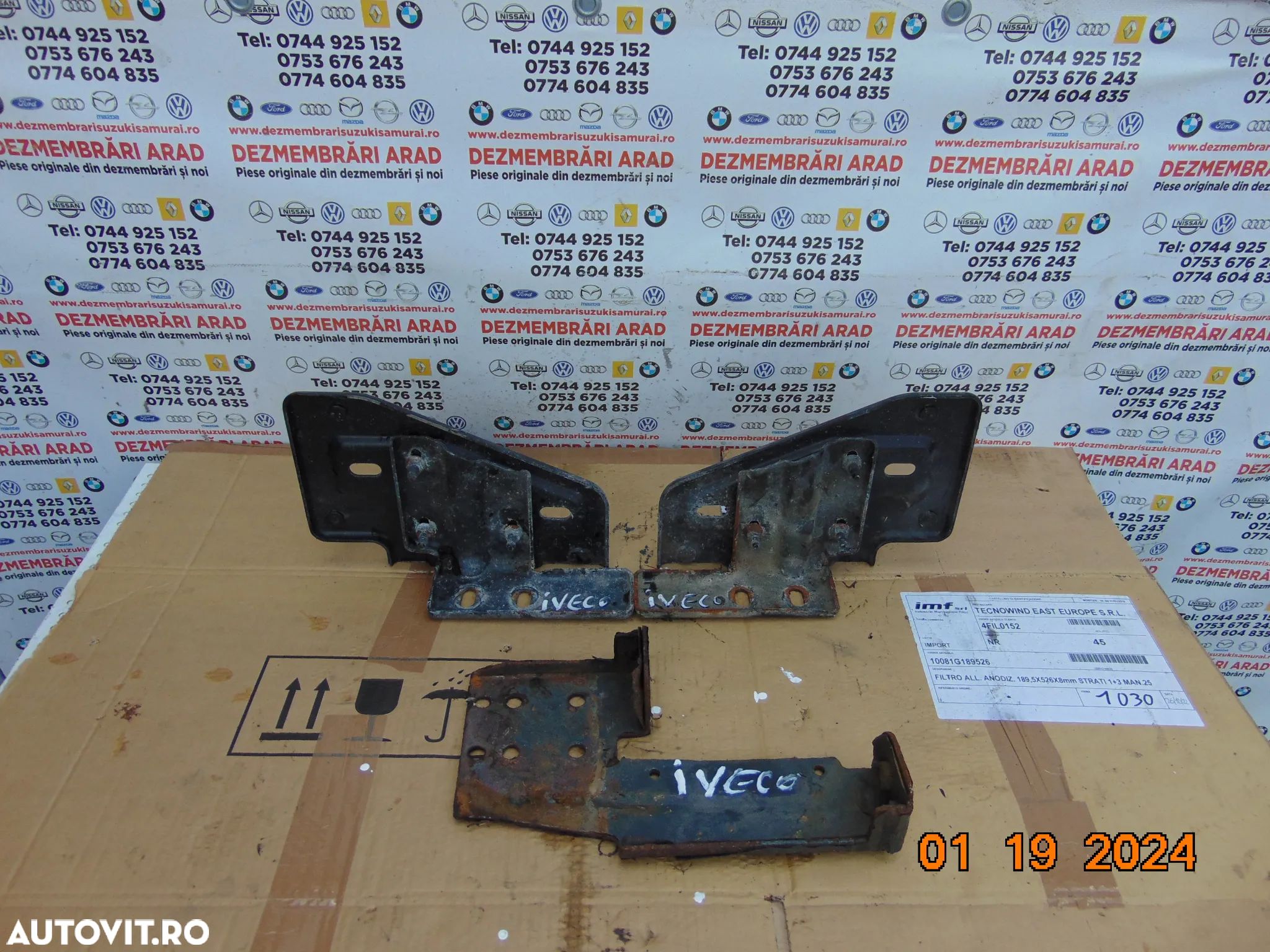 Suporti bara fara Iveco daily dupa 2015 suport bara fata suporti iveco 2015-2023 - 1