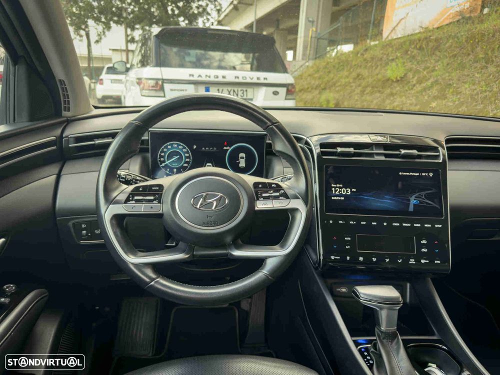 Hyundai Tucson 1.6 CRDi Vanguard DCT - 9