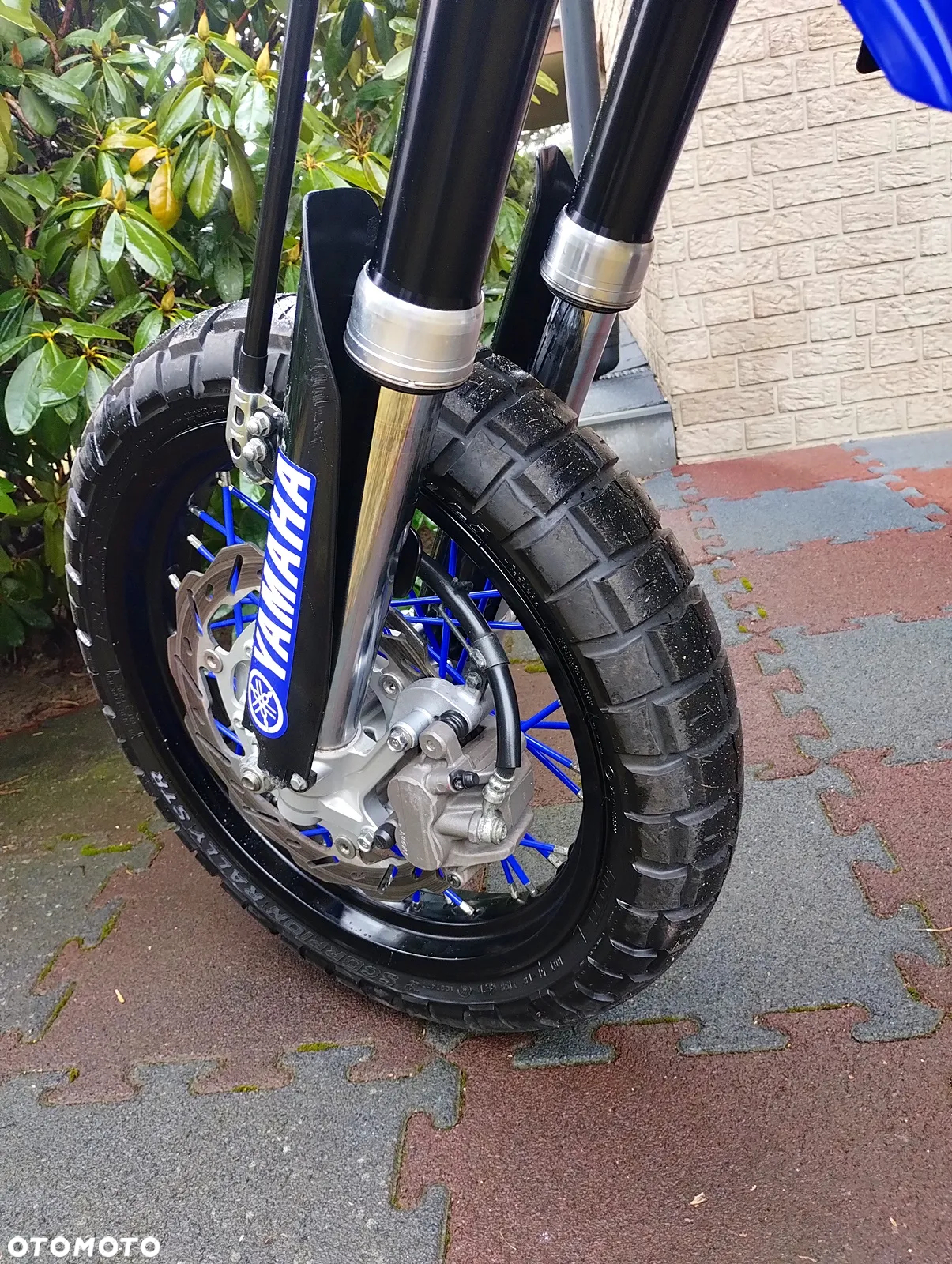 Yamaha WR - 7