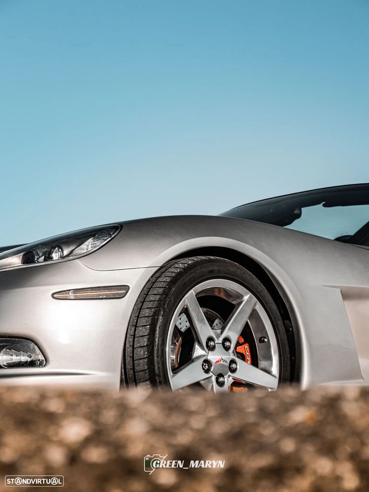 Chevrolet Corvette Cabrio SB - 20
